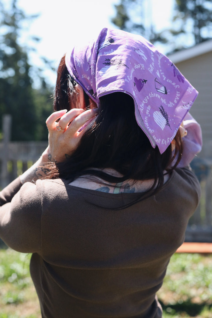 Practically Magic Altar Cloth Bandana