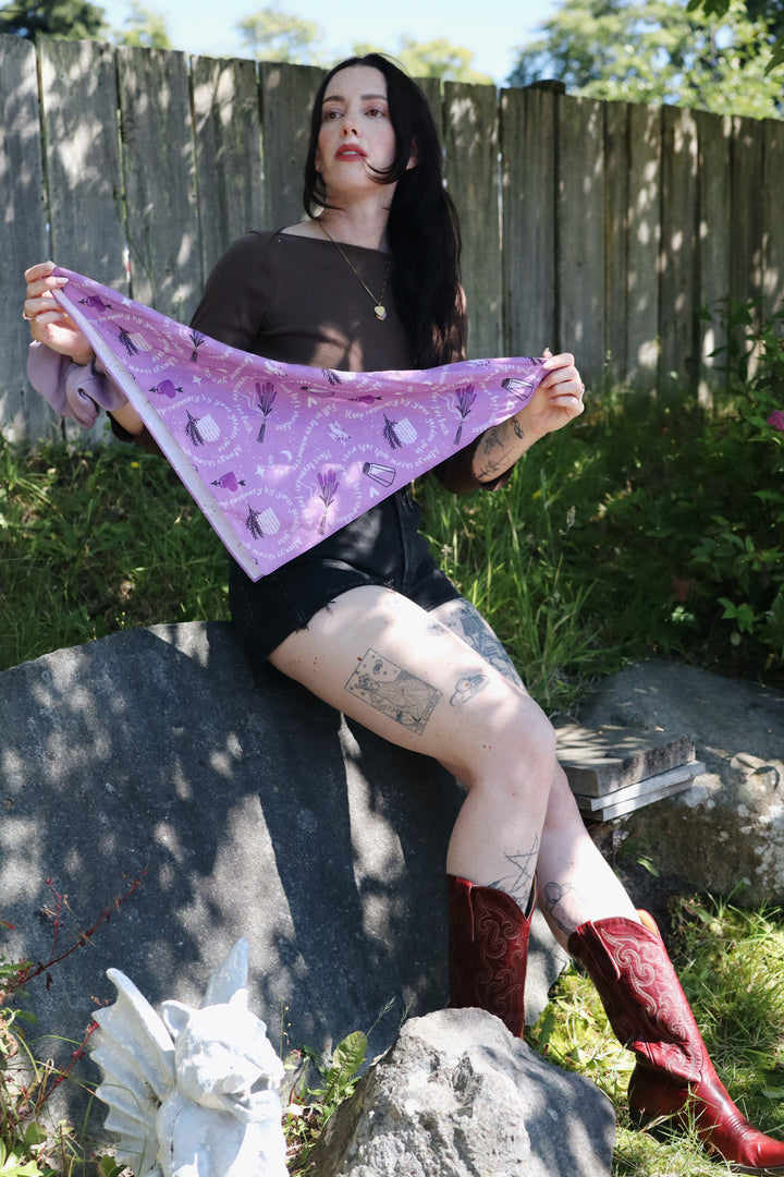 Practically Magic Altar Cloth Bandana