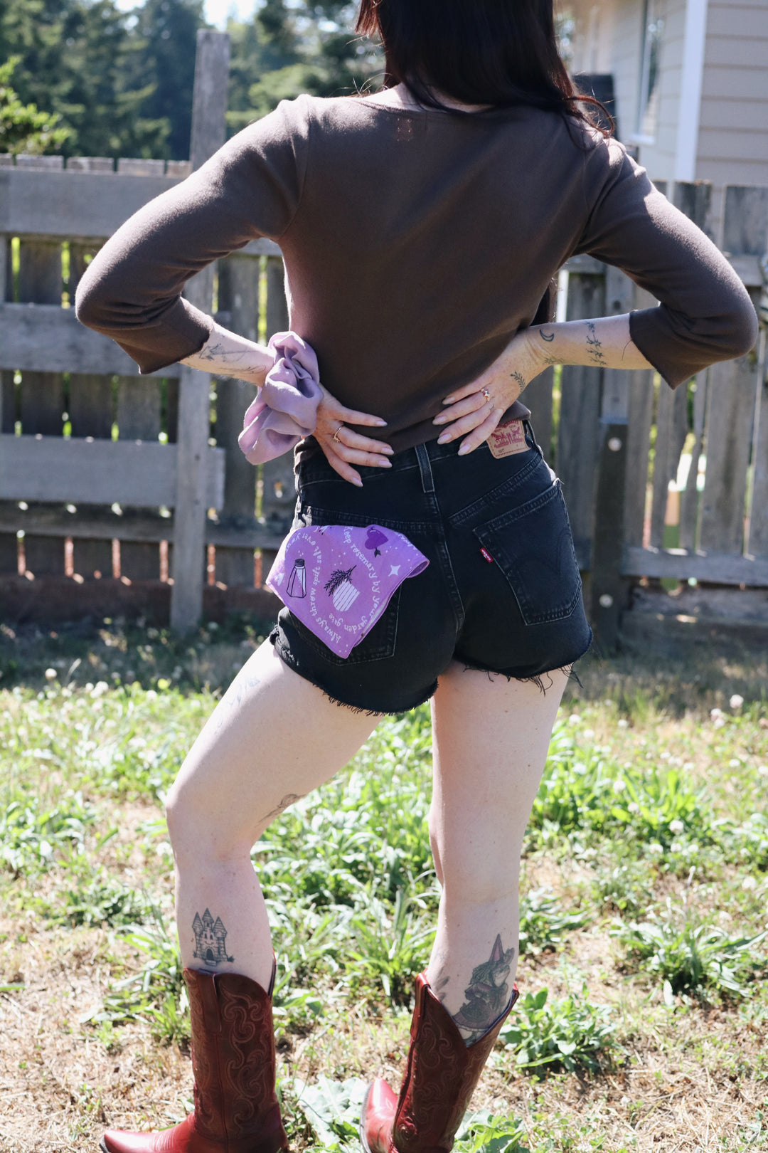 Practically Magic Altar Cloth Bandana