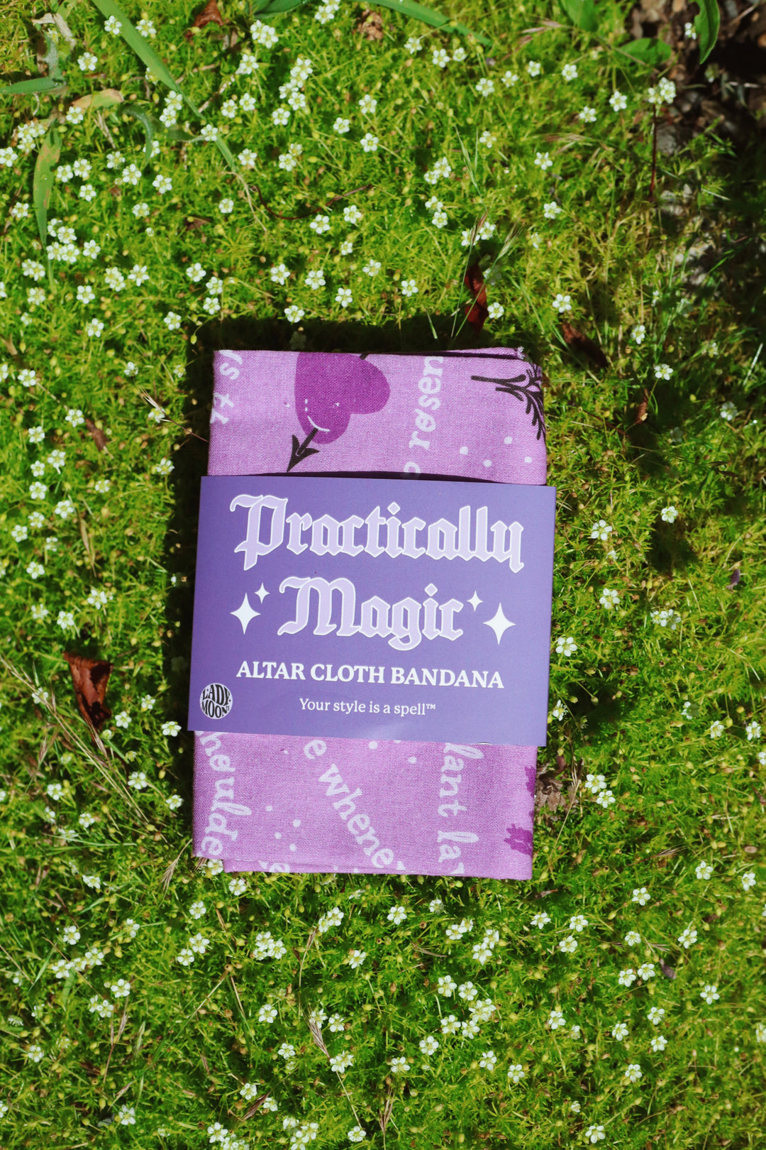 Practically Magic Altar Cloth Bandana