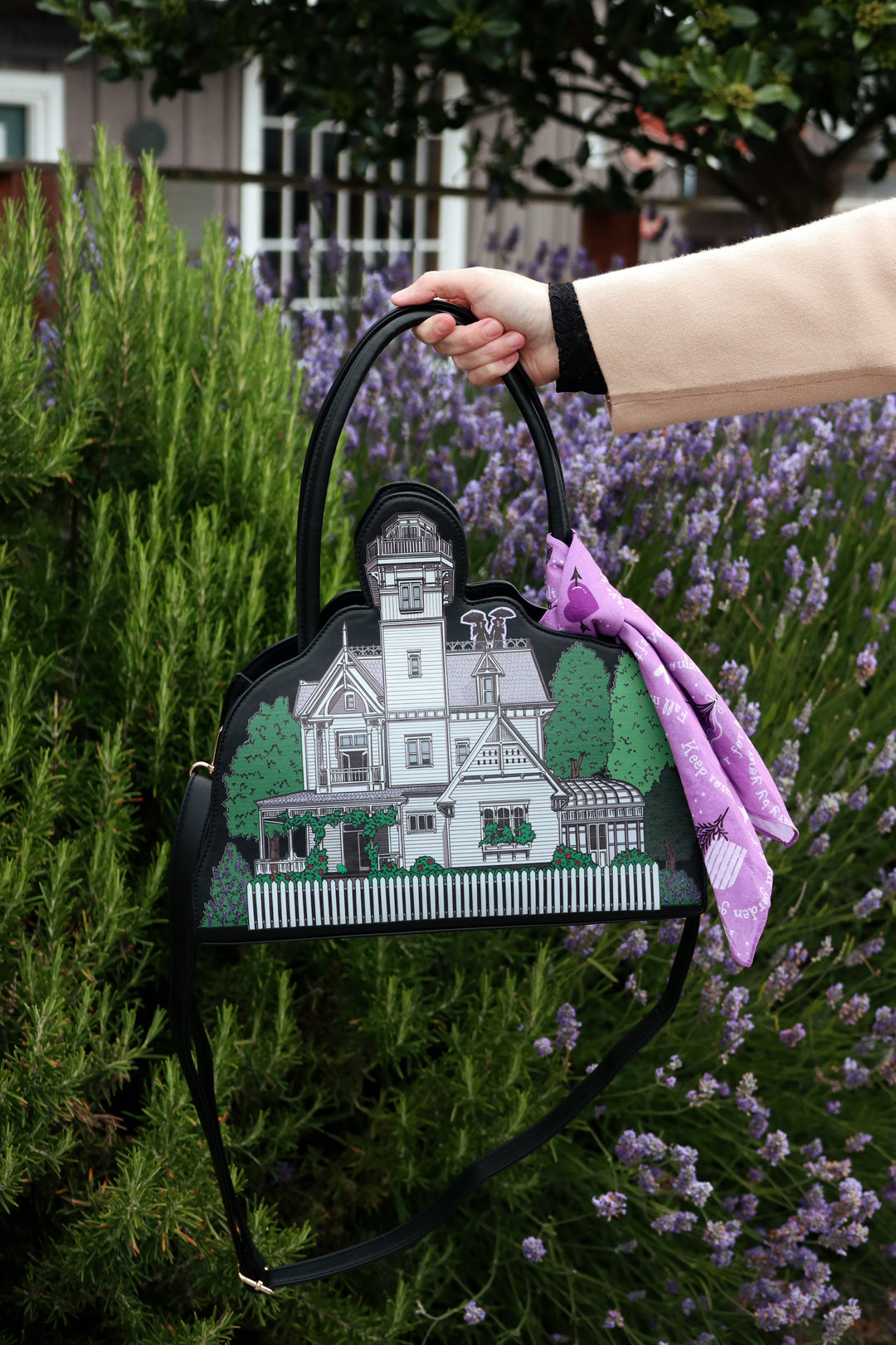 Magic Witch House Purse (PREORDER)