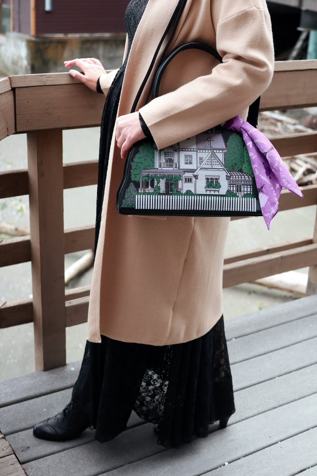 Magic Witch House Purse (PREORDER)