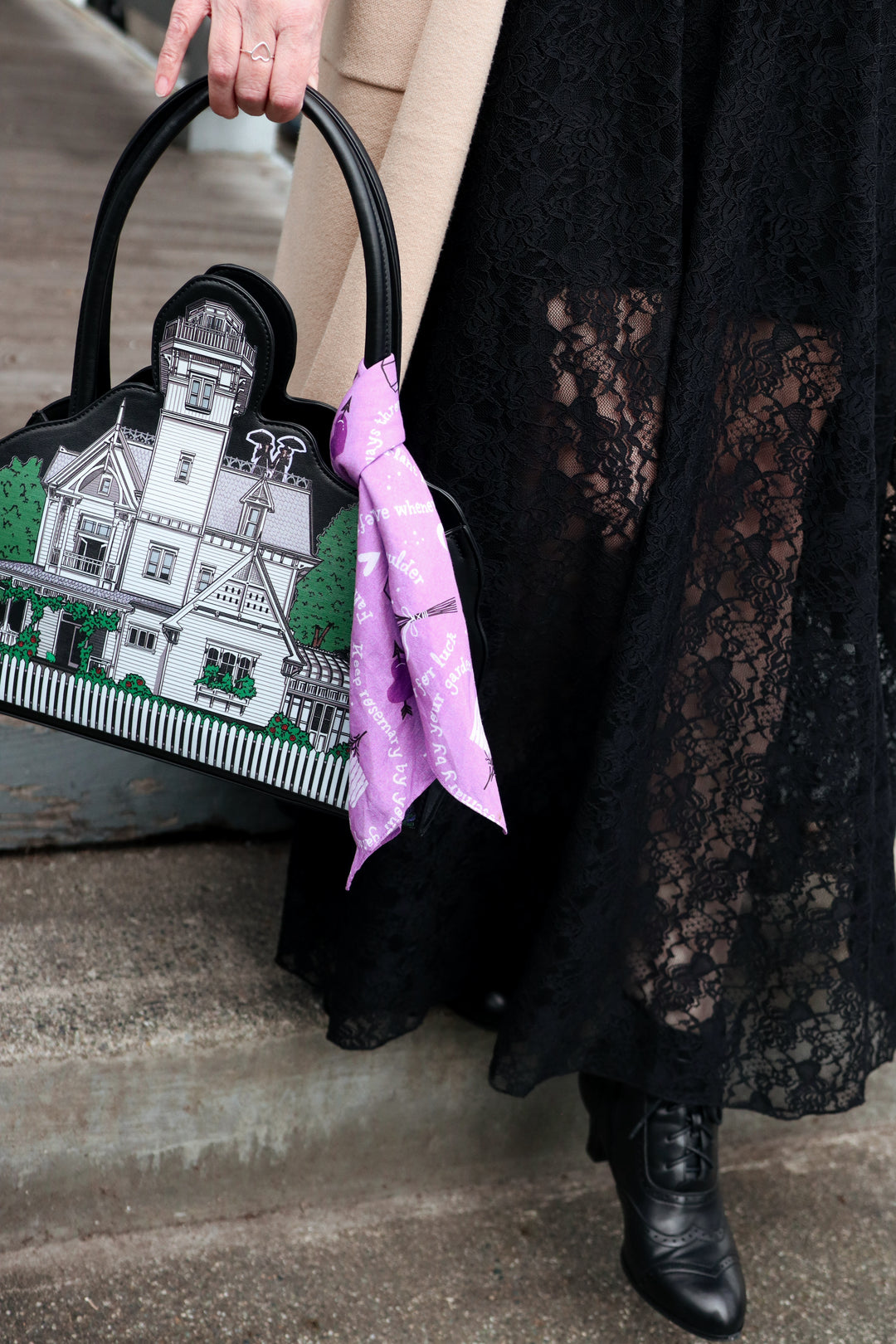Magic Witch House Purse (PREORDER)