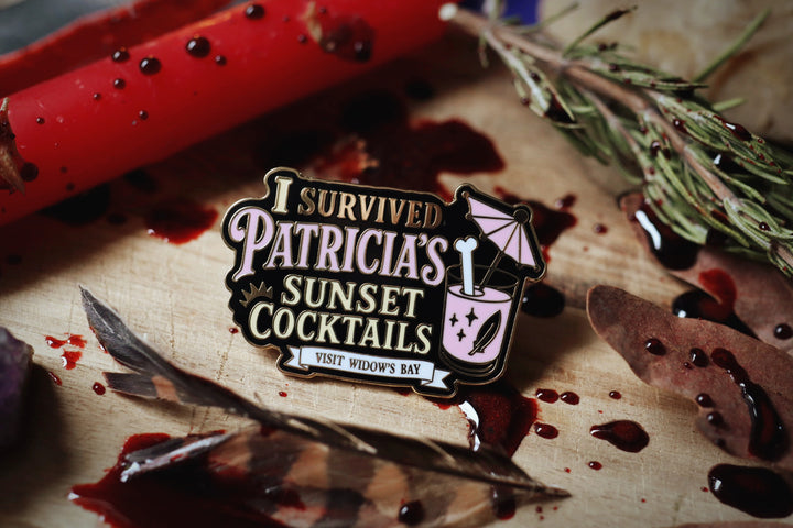 Patricia's Sunset Cocktails Pin (Limited Edition)