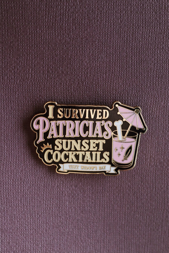 Patricia's Sunset Cocktails Pin (Limited Edition)