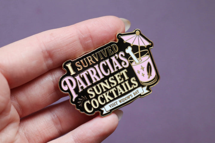 Patricia's Sunset Cocktails Pin (Limited Edition)