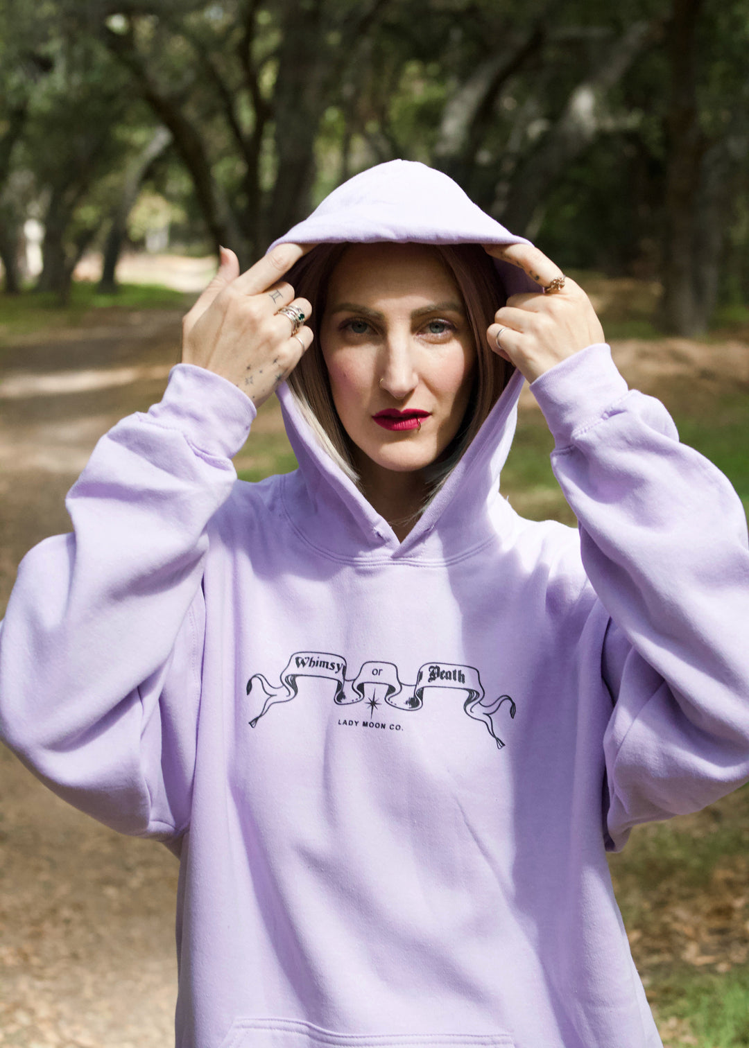 Whimsy Or Death Anniversary Hoodie (LE)