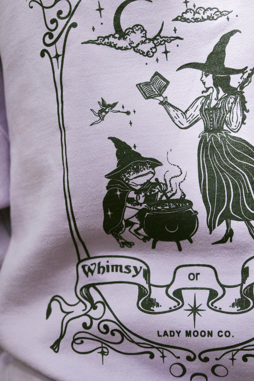 Whimsy Or Death Anniversary Hoodie (LE)