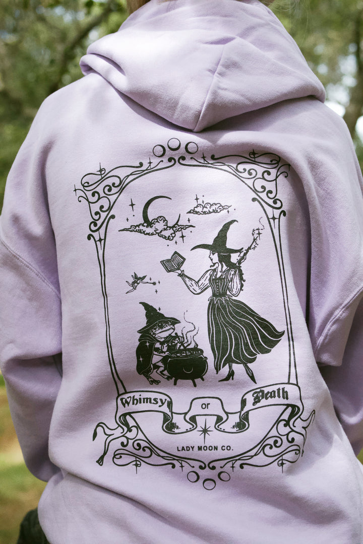 Whimsy Or Death Anniversary Hoodie (LE)