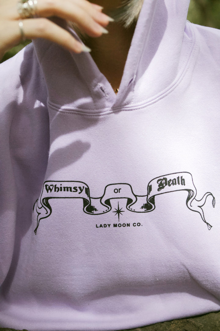 Whimsy Or Death Anniversary Hoodie (LE)