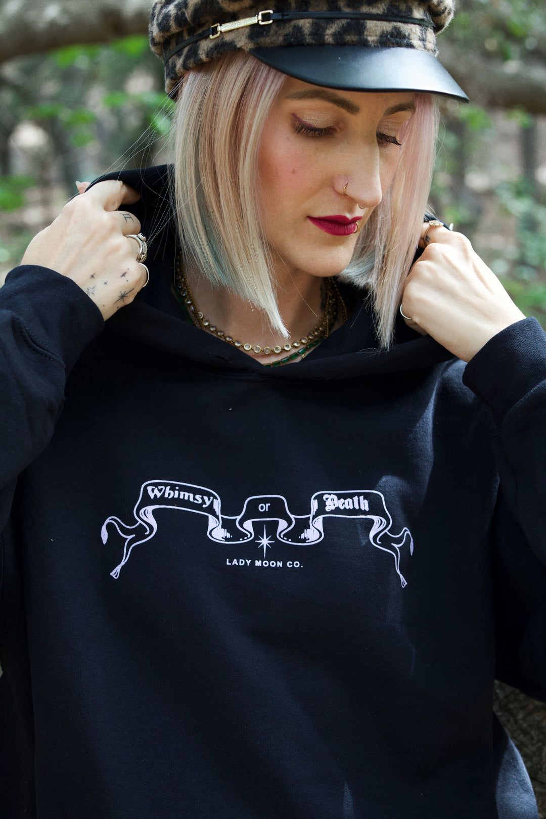 Whimsy Or Death Anniversary Hoodie (LE)