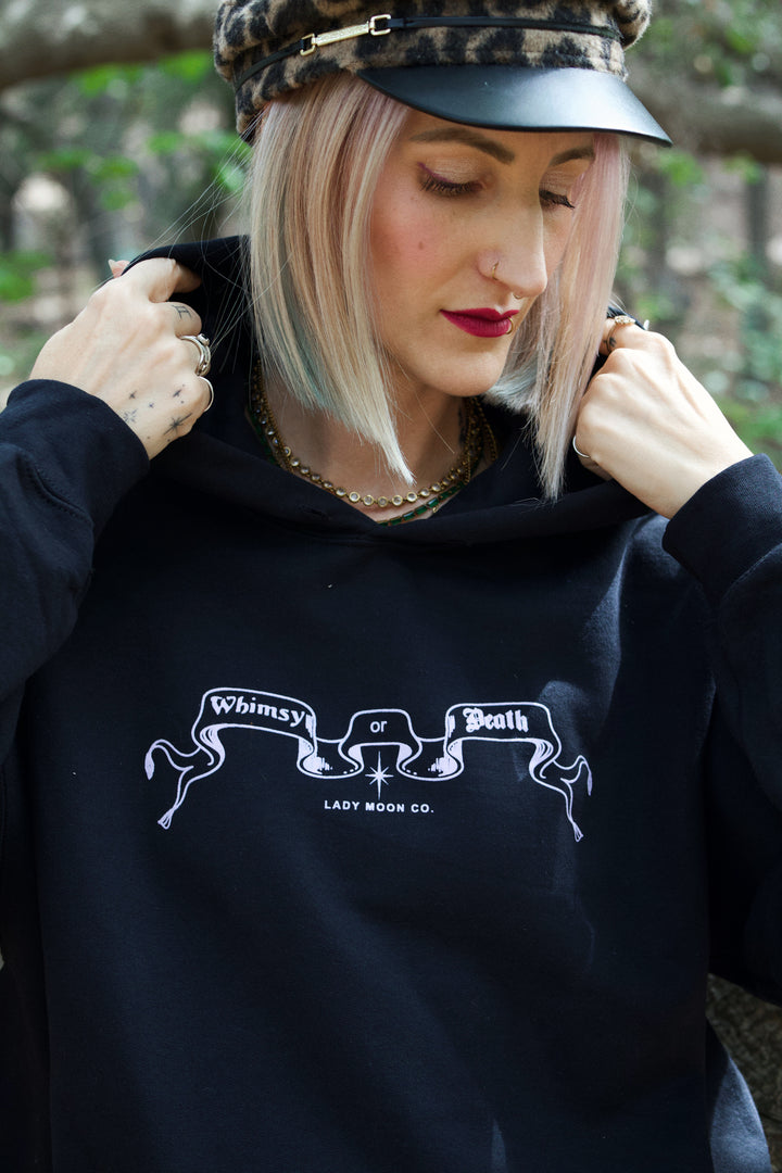Whimsy Or Death Anniversary Hoodie (LE)