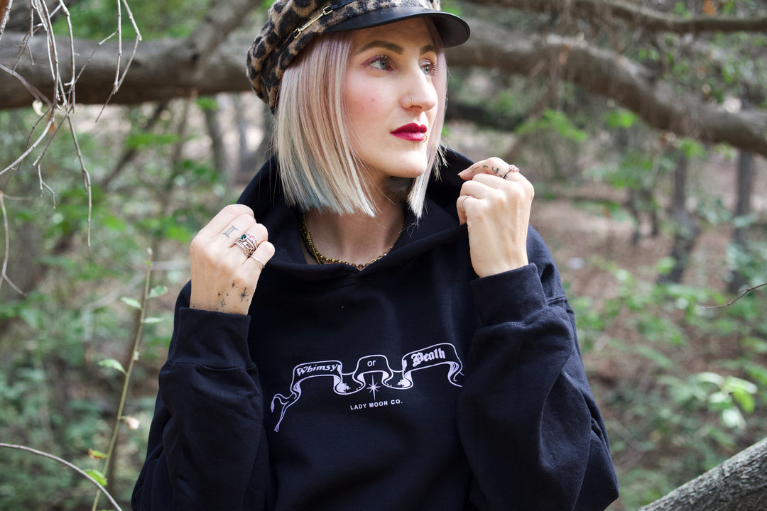 Whimsy Or Death Anniversary Hoodie (LE)