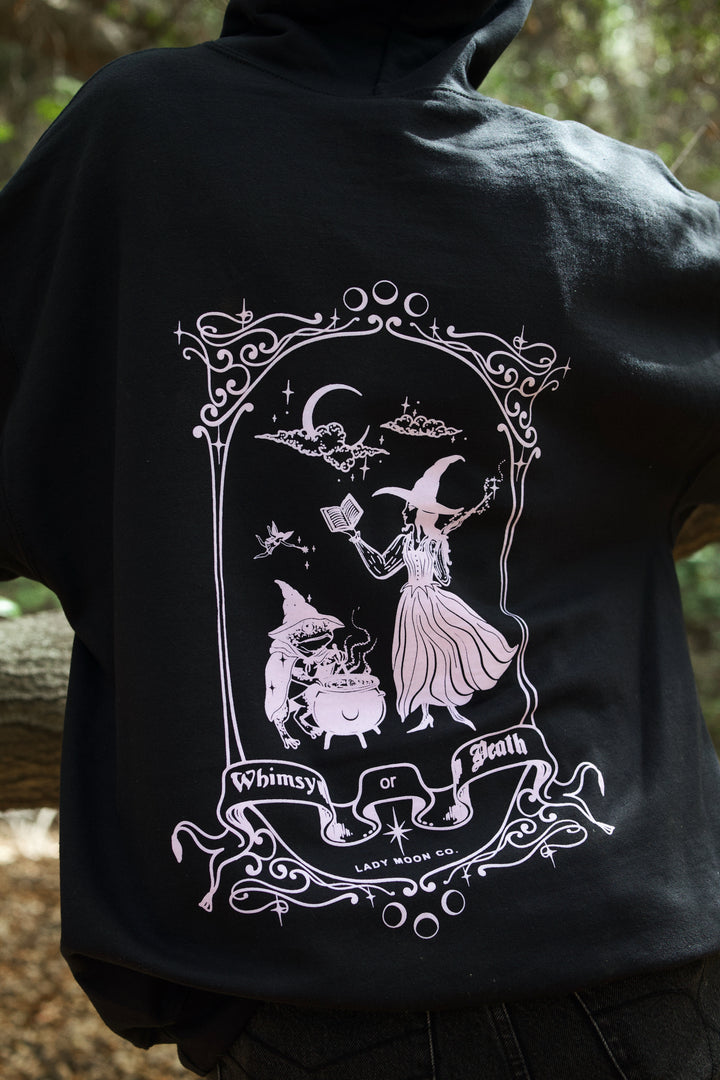 Whimsy Or Death Anniversary Hoodie (LE)