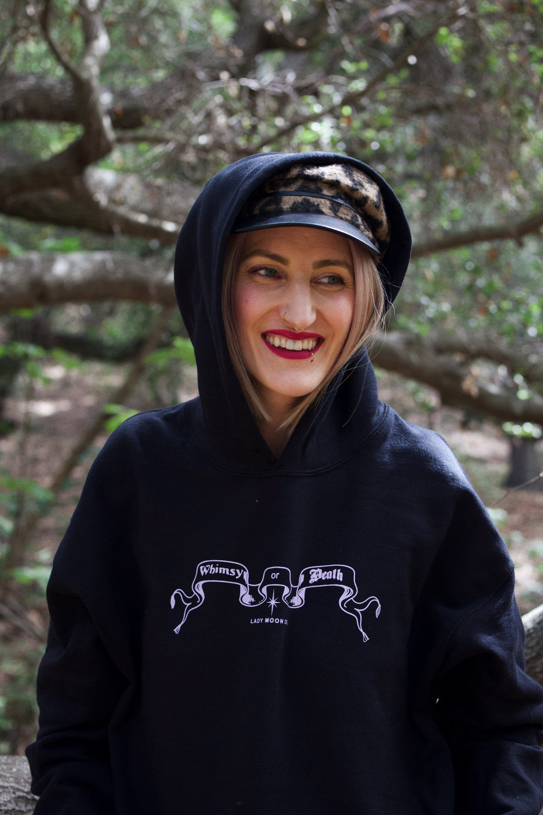 Whimsy Or Death Anniversary Hoodie (LE)