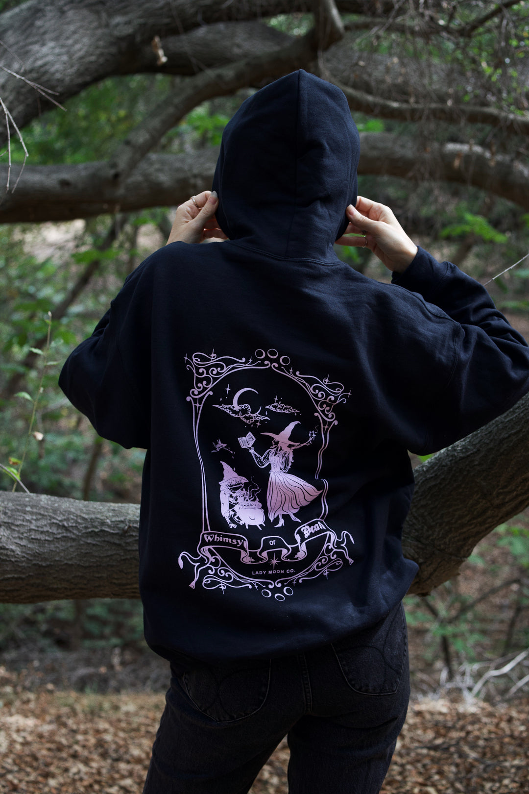 Whimsy Or Death Anniversary Hoodie (LE)