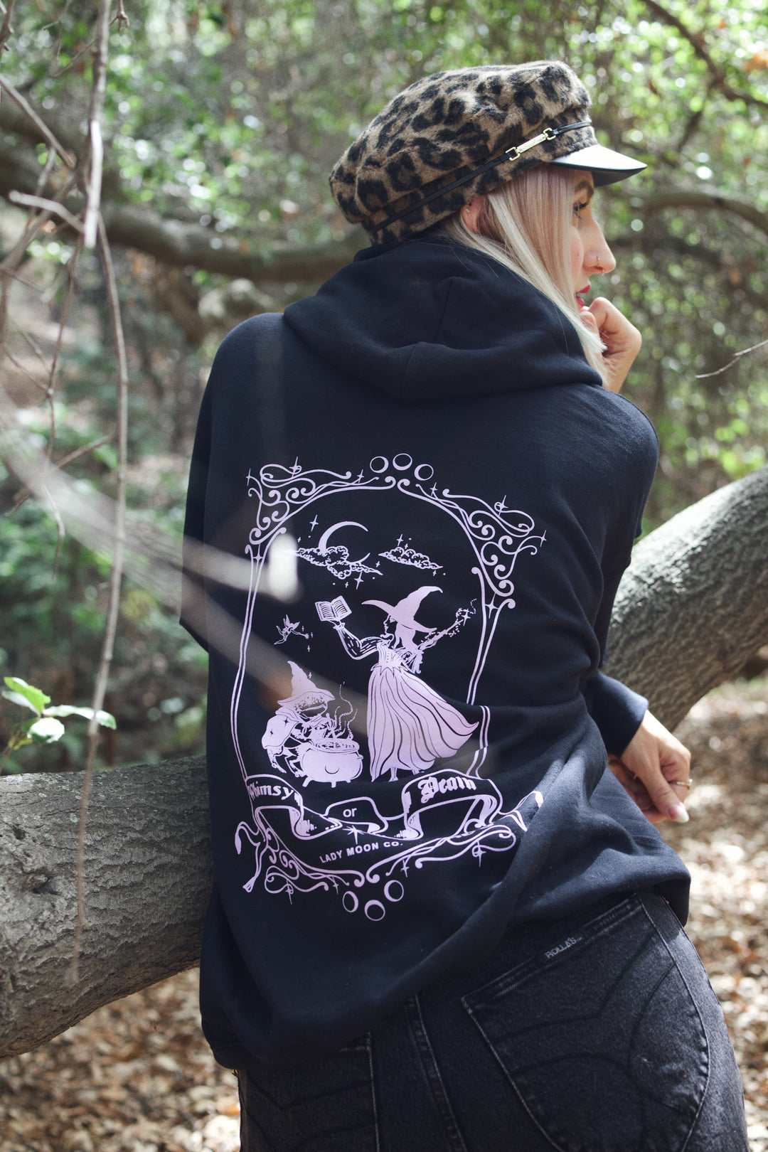Whimsy Or Death Anniversary Hoodie (LE)