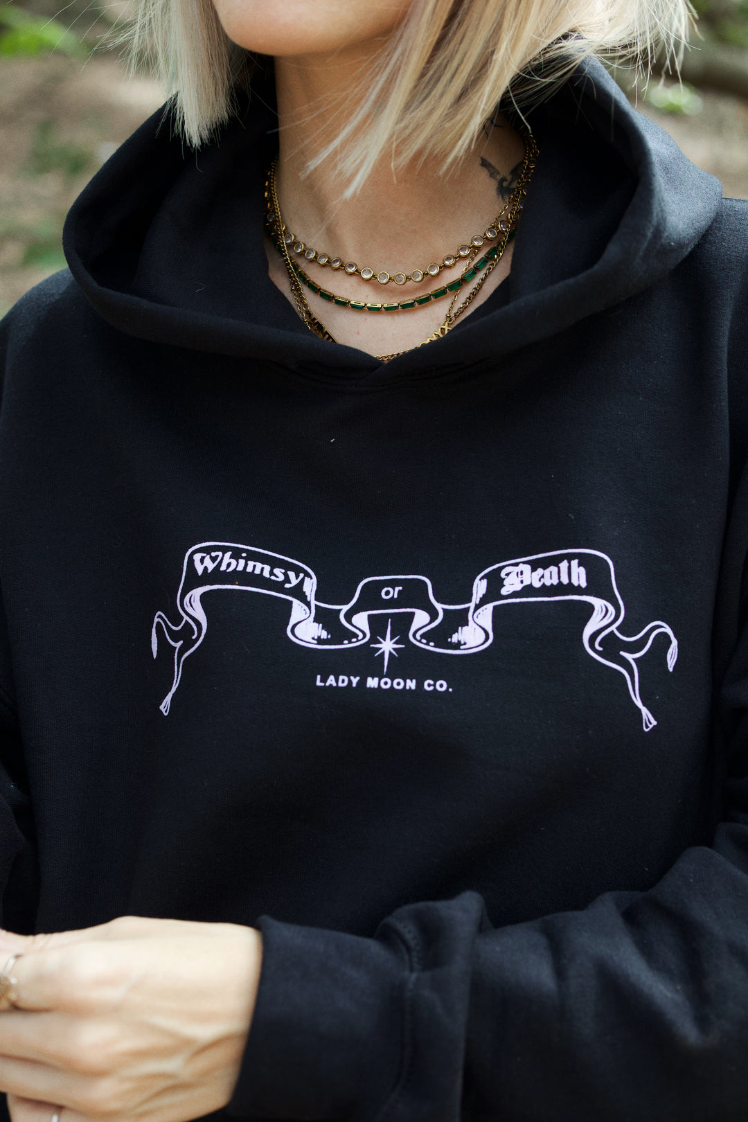 Whimsy Or Death Anniversary Hoodie (LE)