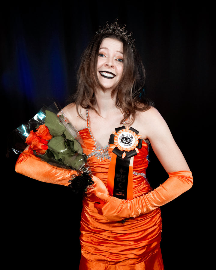 Halloween Award Pageant Ribbon