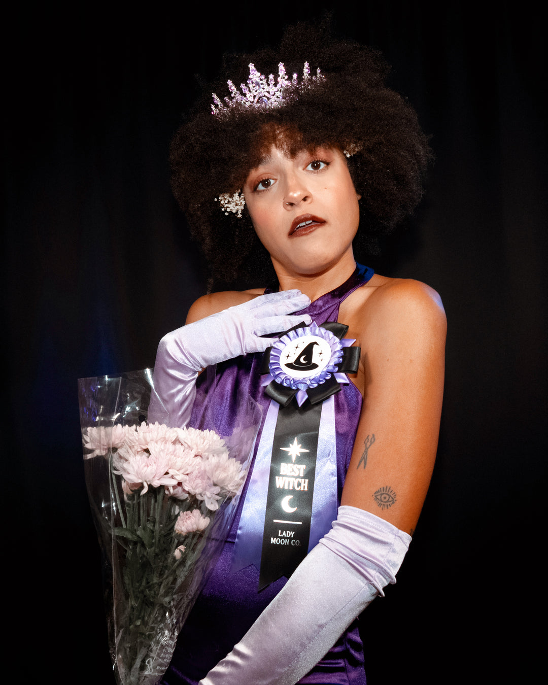 Halloween Award Pageant Ribbon