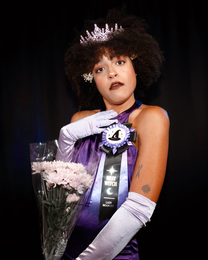 Halloween Award Pageant Ribbon