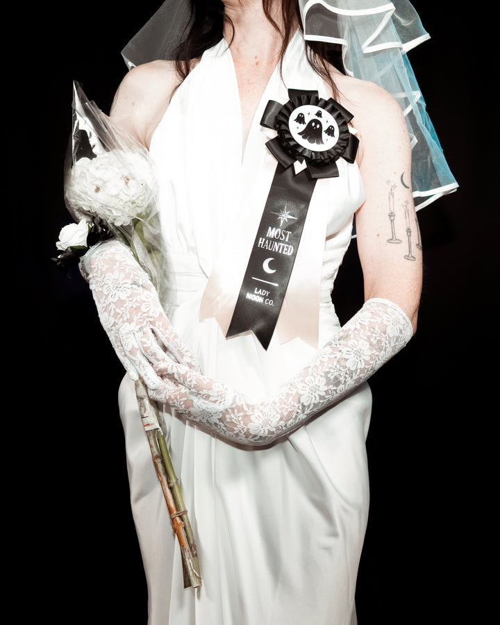 Halloween Award Pageant Ribbon