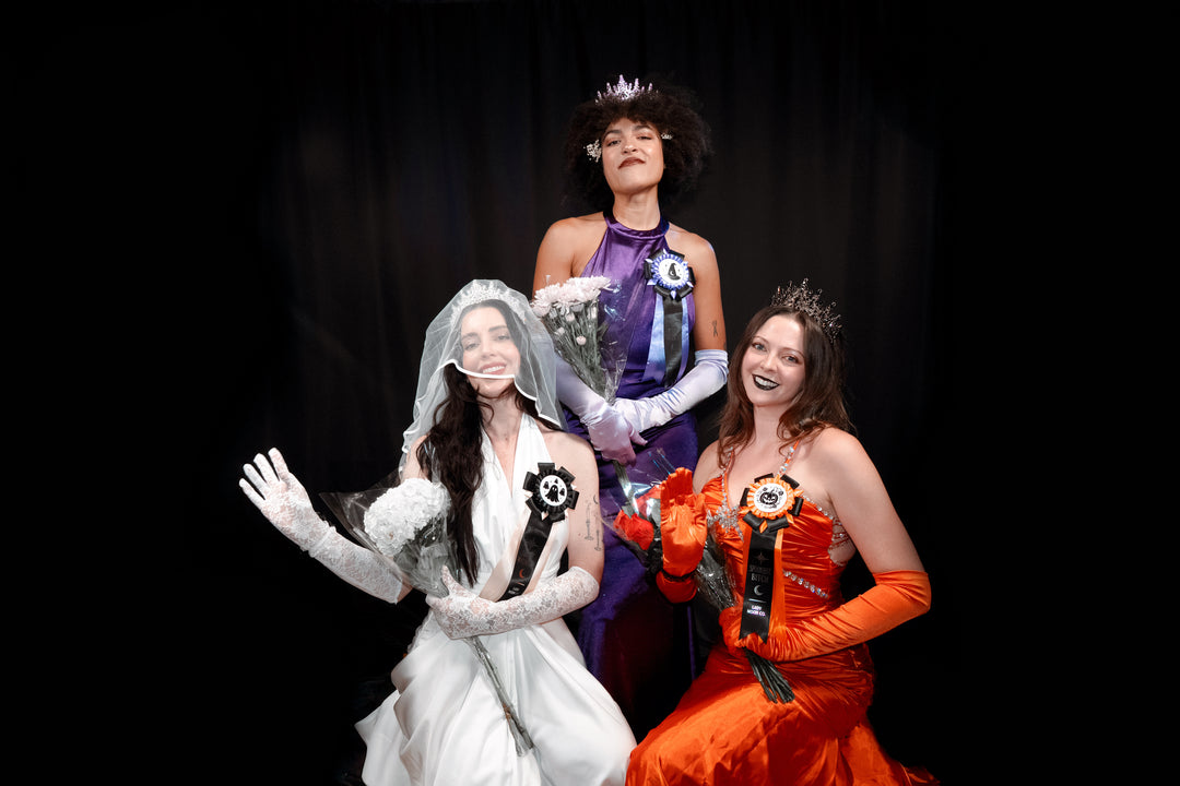 Halloween Award Pageant Ribbon