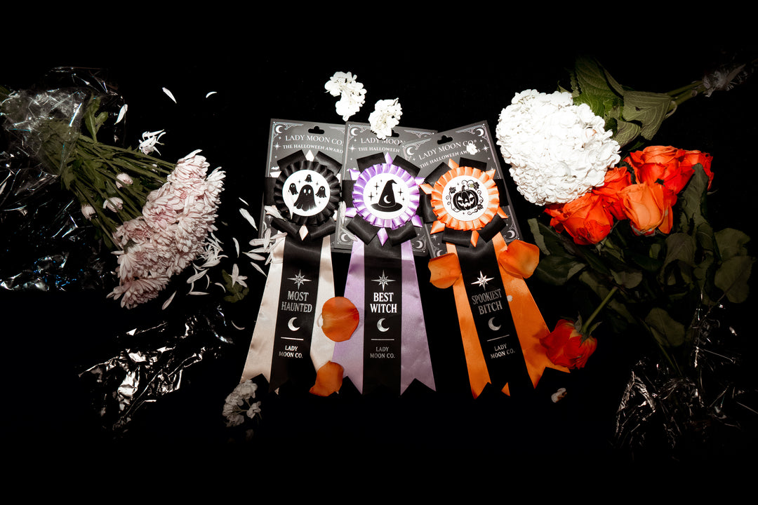 Halloween Award Pageant Ribbon