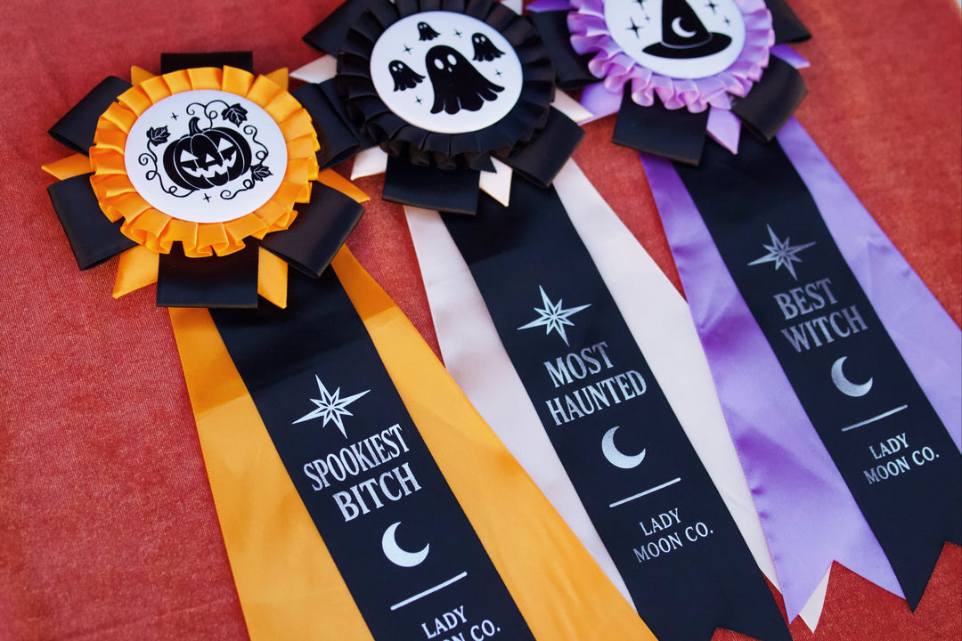 Halloween Award Pageant Ribbon