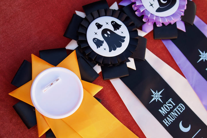 Halloween Award Pageant Ribbon