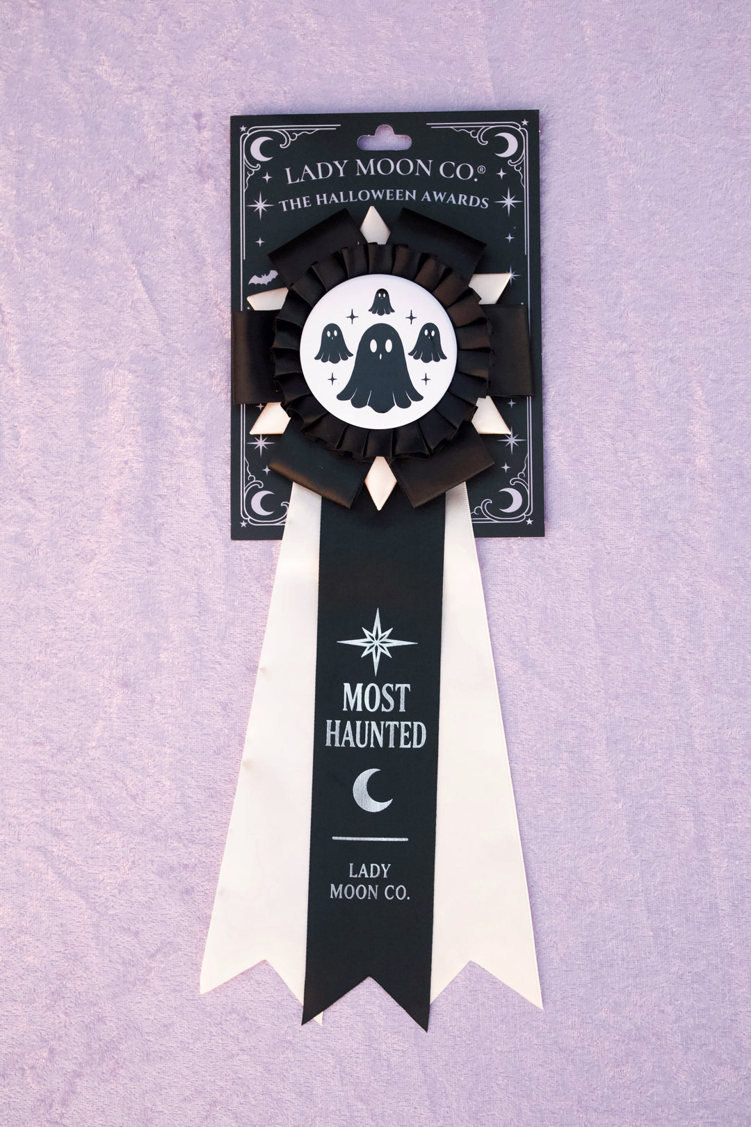 Halloween Award Pageant Ribbon