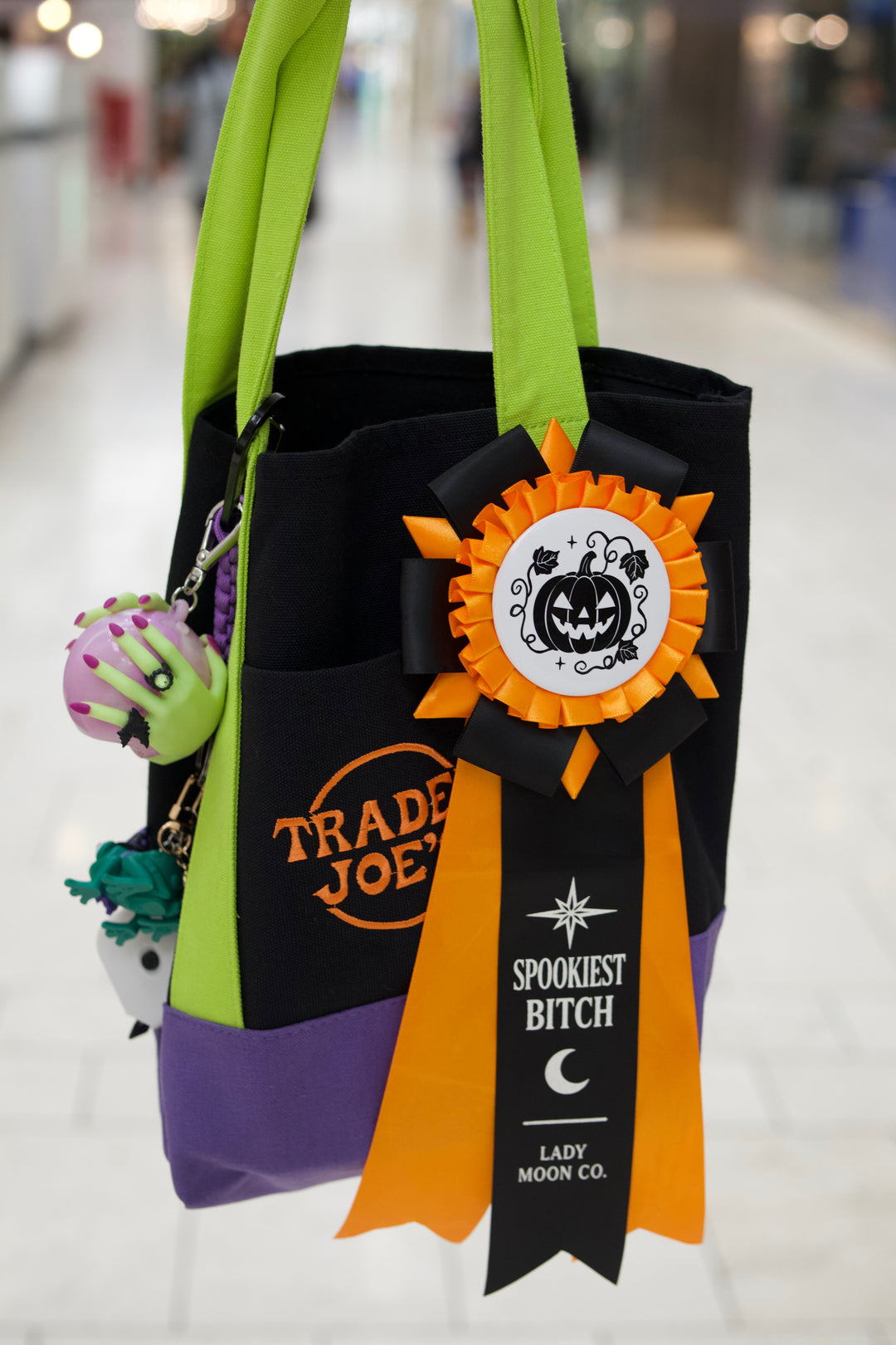 Halloween Award Pageant Ribbon