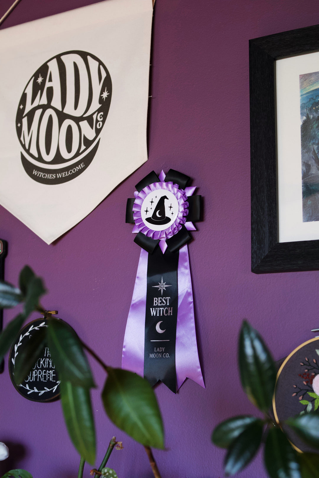 Halloween Award Pageant Ribbon