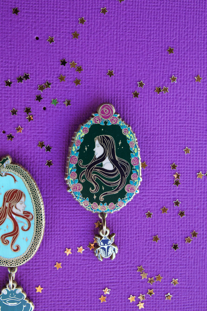 Witch Sisters Pin Set