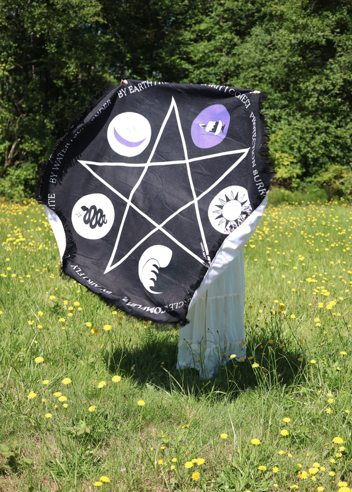 The Basic Witch Traveling Spell Space