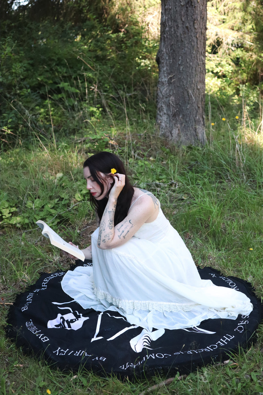The Basic Witch Traveling Spell Space