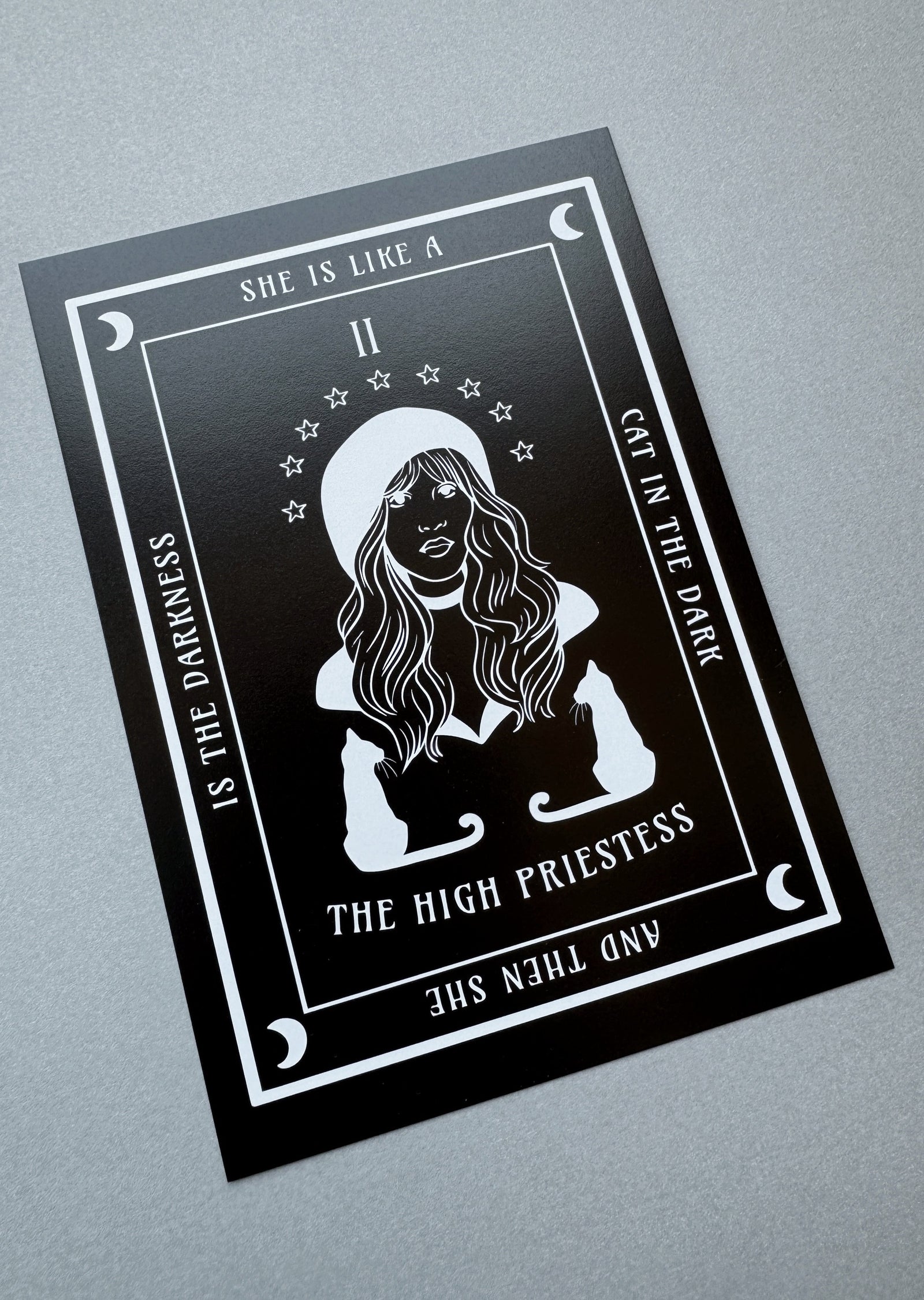 Stevie High Priestess Print