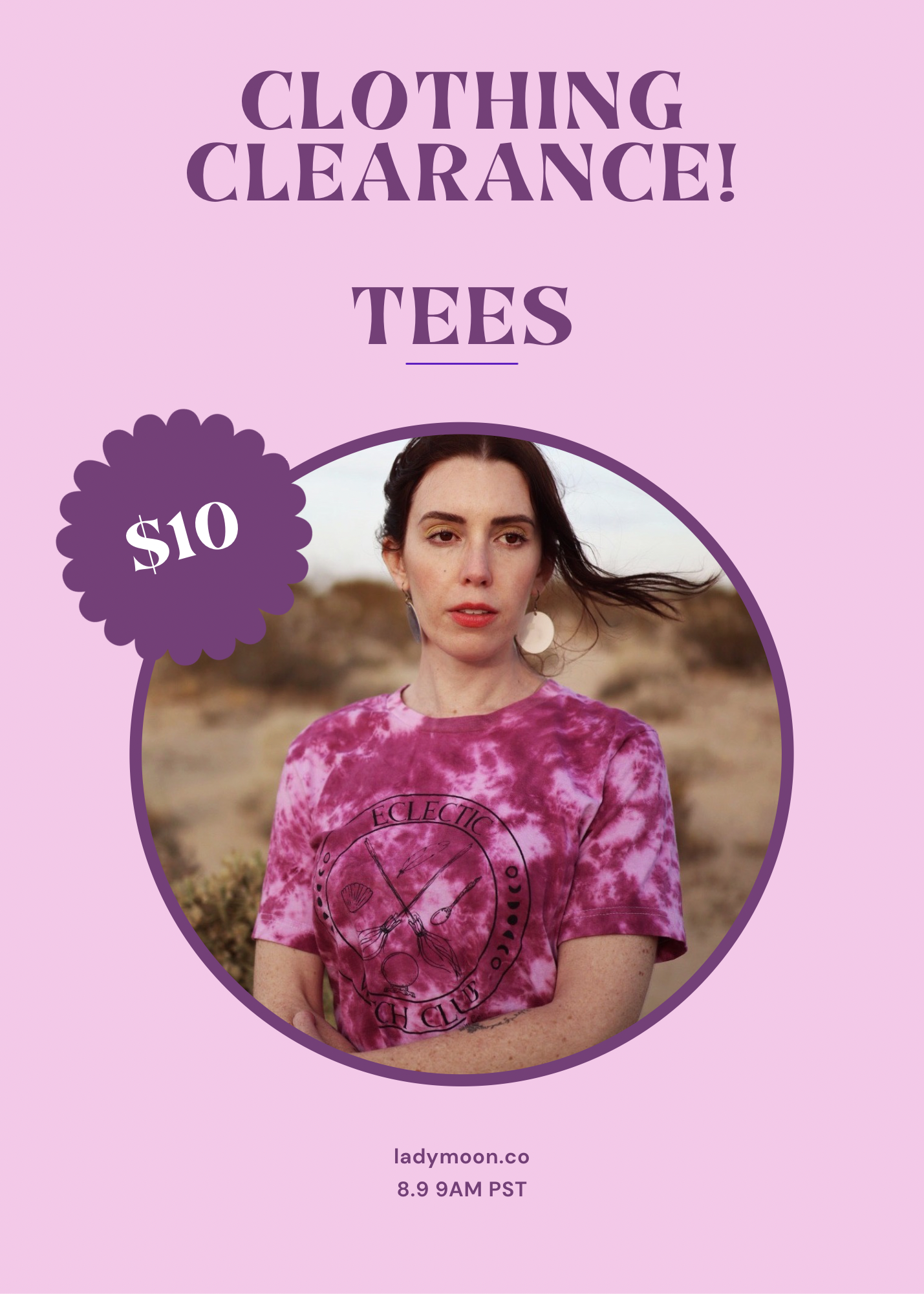 Clothing Clearance: Tees