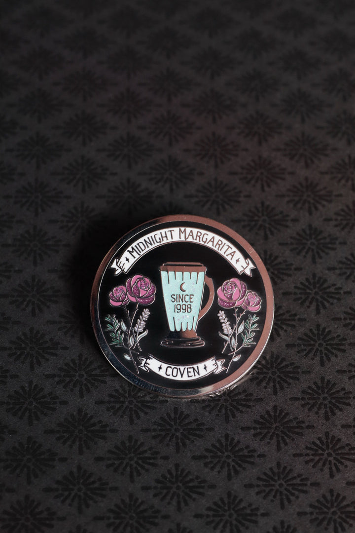 Midnight Margarita Coven Pin