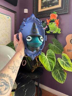 Toad Witch Faux Taxidermy