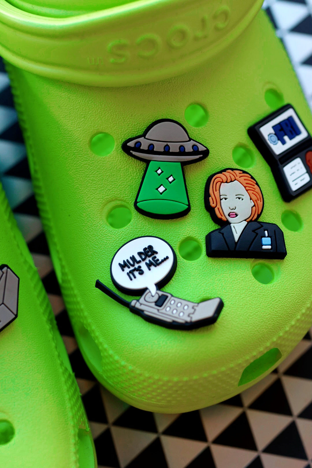 Ex-Files Shoe Charms - Lady Moon Co.®