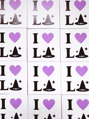 I Heart LA Magnet