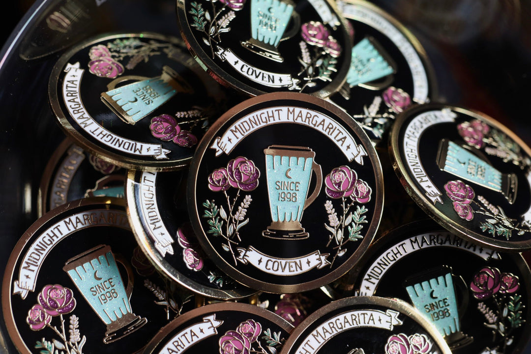 Midnight Margarita Coven Pin