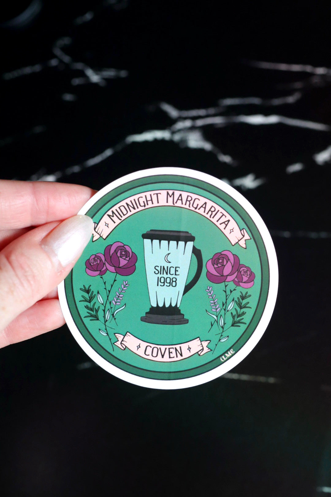 Midnight Margarita Coven Sticker