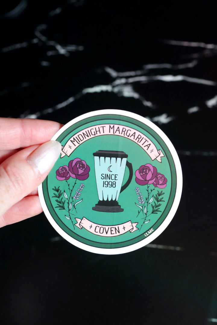 Midnight Margarita Coven Sticker