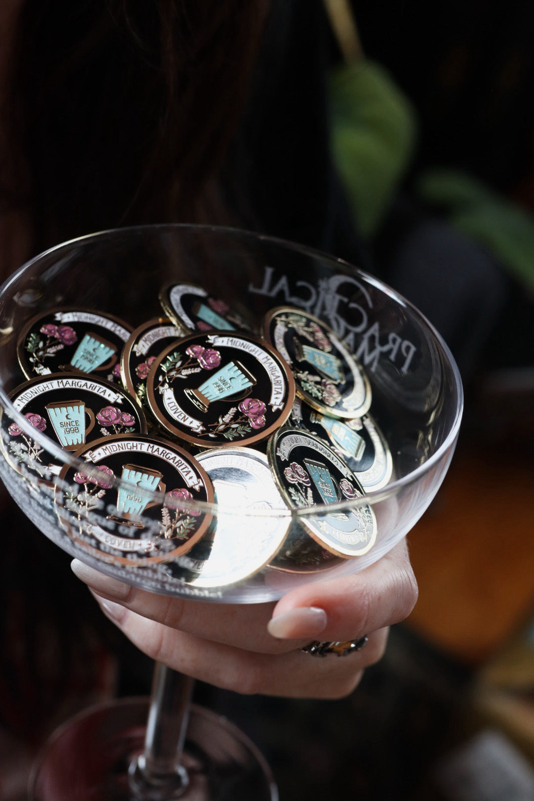 Midnight Margarita Coven Pin