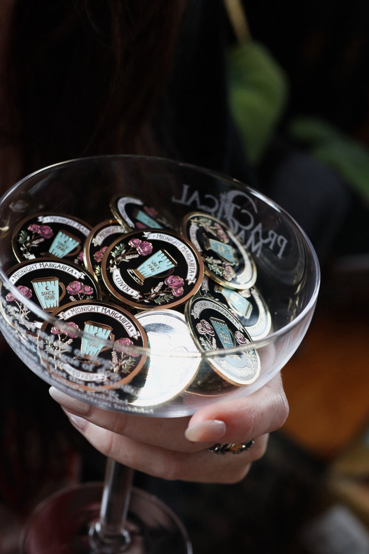 Midnight Margarita Coven Pin
