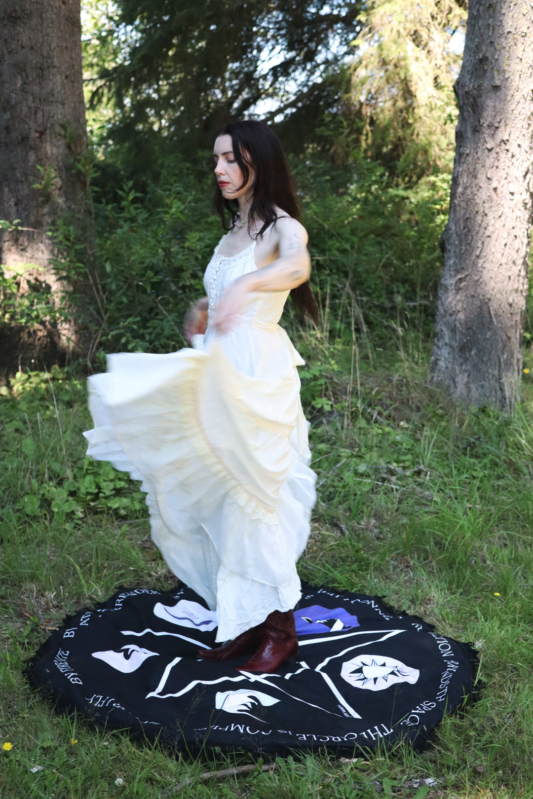 The Basic Witch Traveling Spell Space