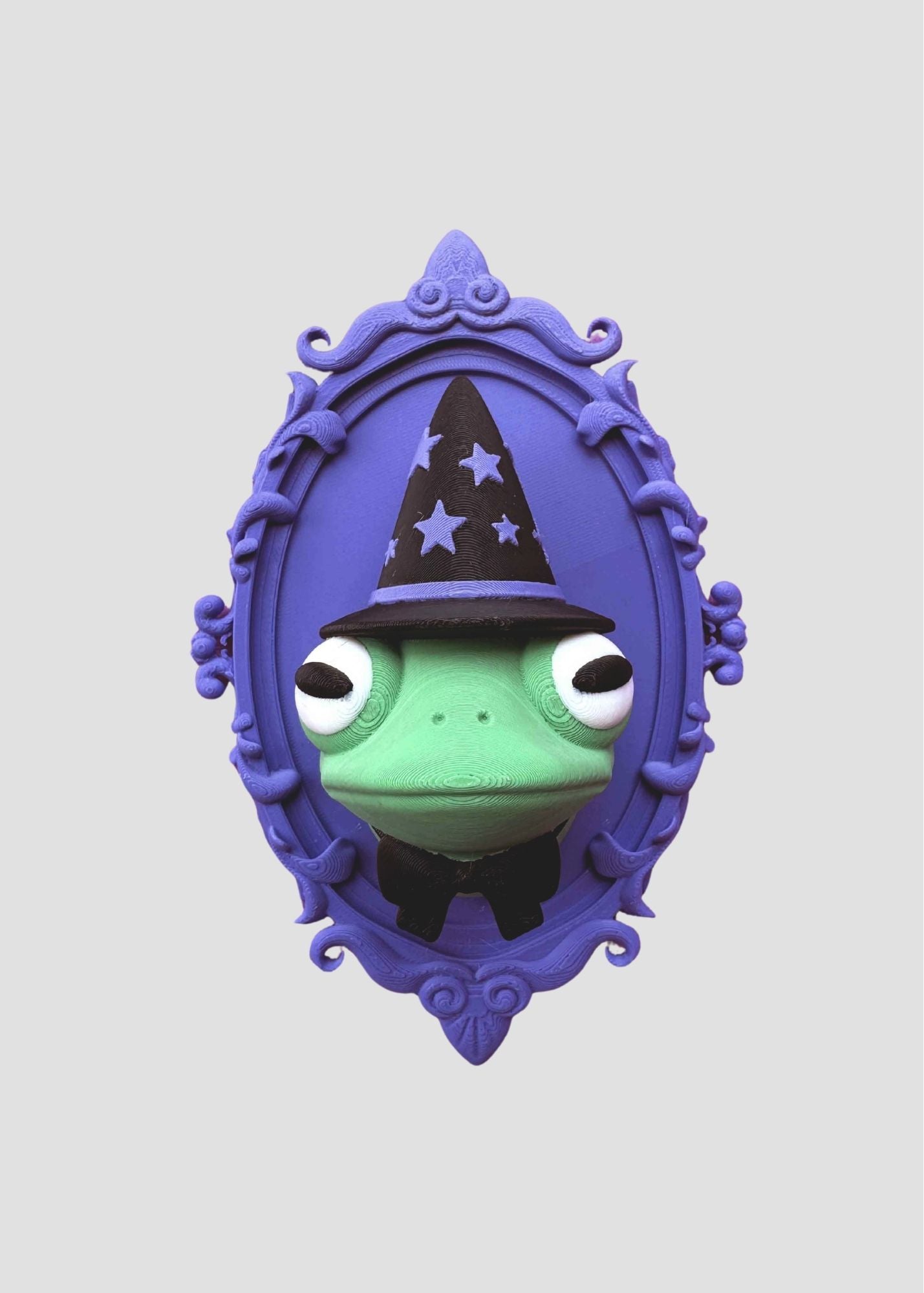 Toad Witch Faux Taxidermy