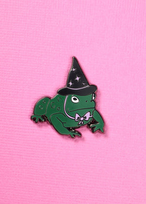 Toad Witch Pin